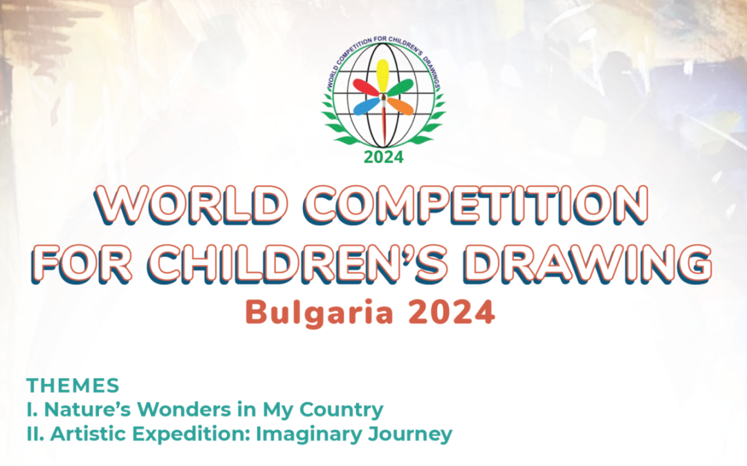 We announce the beginning of the XI WORLD COMPETITION FOR CHILDREN’S DRAWINGS!
