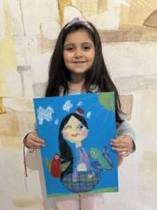 For another year, children from over 60 countries took part in the competition.