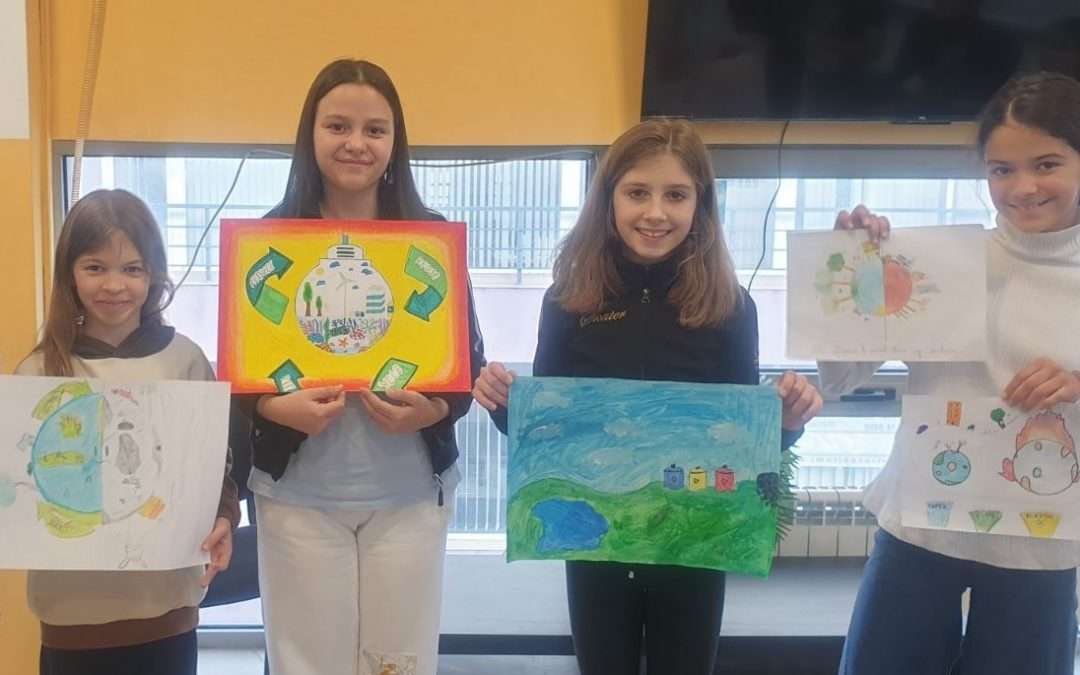 Who are this year’s talented Bulgarian participants in the “International Children’s Art Exchange Exhibition” in the town of Pyeongtaek, Republic of Korea?