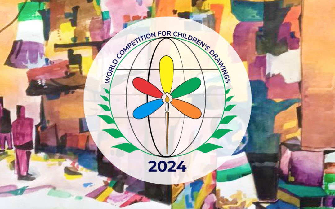 The deadline for submitting drawings for participation in The World Competition for Children’s Drawings has ended!