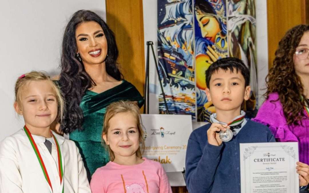 The Little Zograf Foundation hosted guests from Bulgaria, Thailand, Serbia, Greece and Italy at the 2024 Award-giving Ceremony!