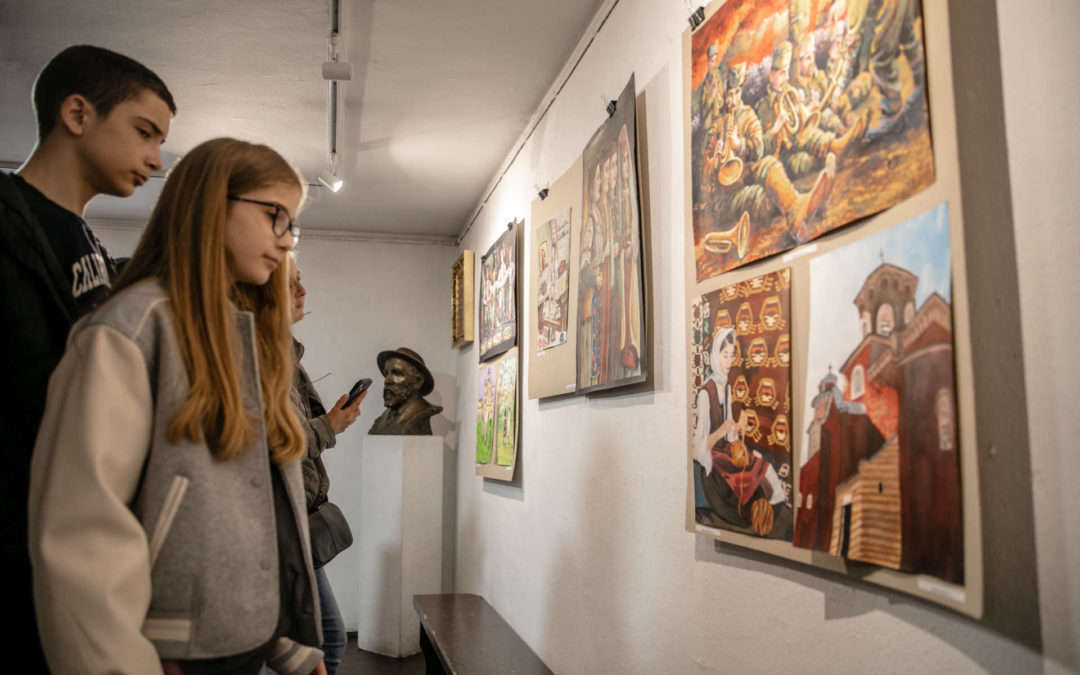 The Little Zograff Foundation Participated in the Exhibition “Serbia through the Eyes of a Child”!