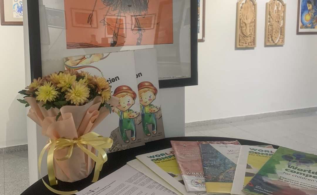 “Celebrating Our Earth” – The Official Opening of the Exhibition