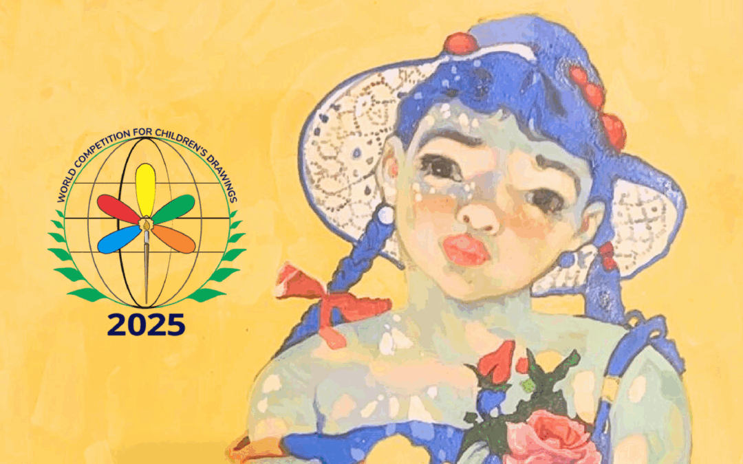 Winners Announced: 2025 World Competition for Children’s Drawings